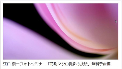 ナニワセミナー