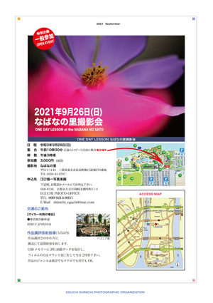 202109なばなの里撮影会